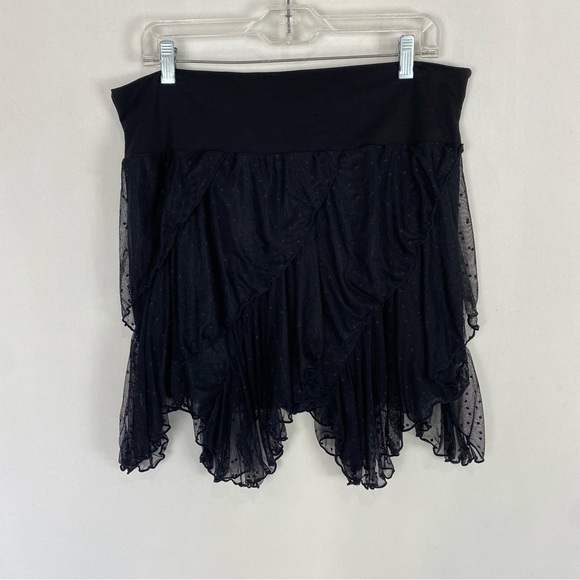 Delia's Lace Ruffle Mini Skort Vintage Y2K Size XX-Large - Picture 1 of 5